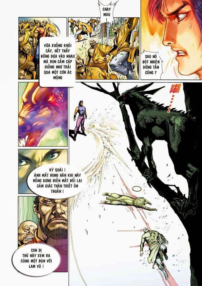 Phong Vân: Chapter 350