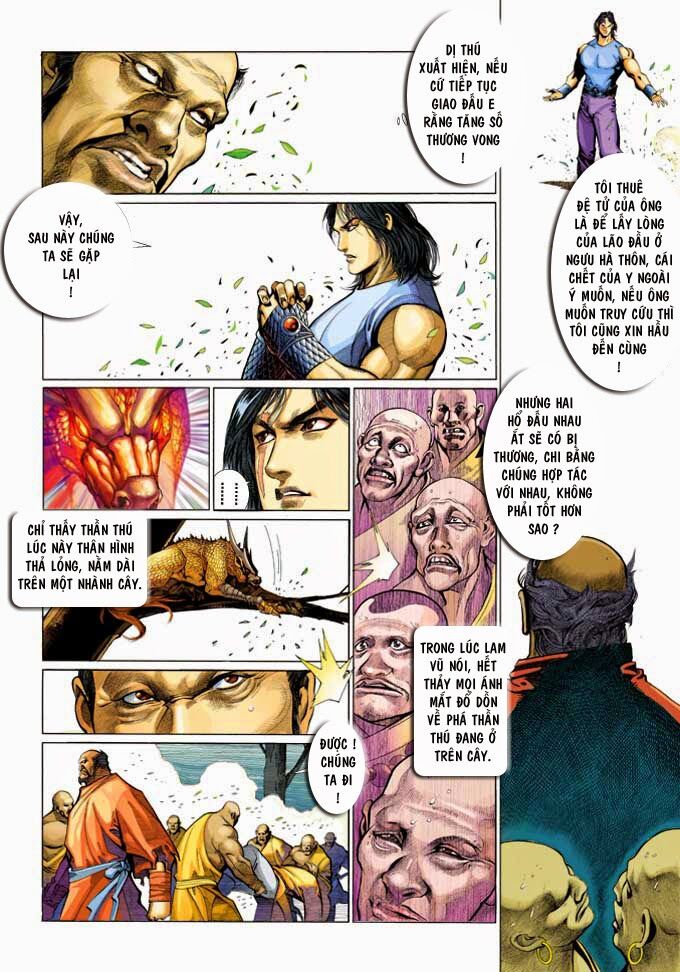 Phong Vân: Chapter 350