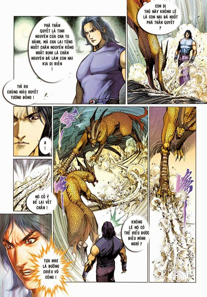 Phong Vân: Chapter 350