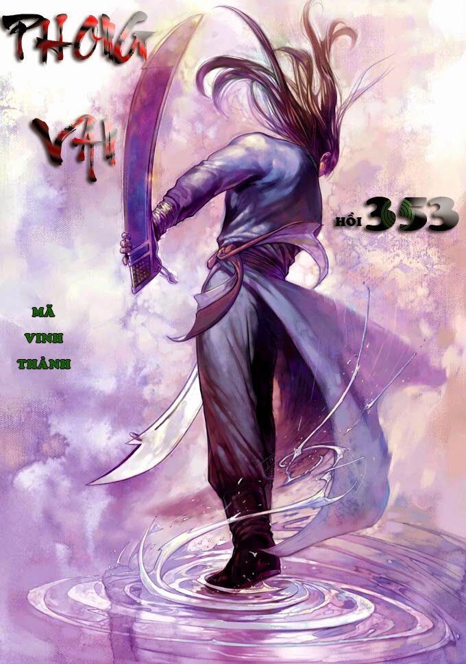 Phong Vân: Chapter 353