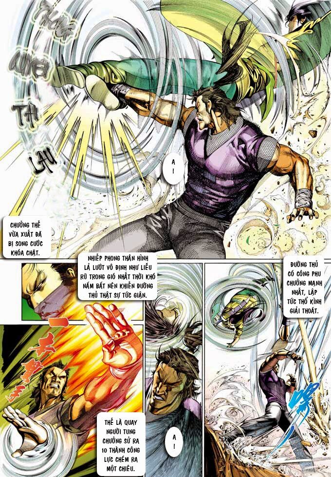 Phong Vân: Chapter 353