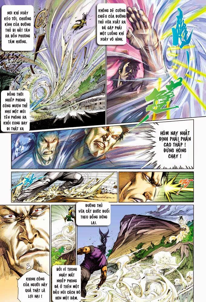 Phong Vân: Chapter 353