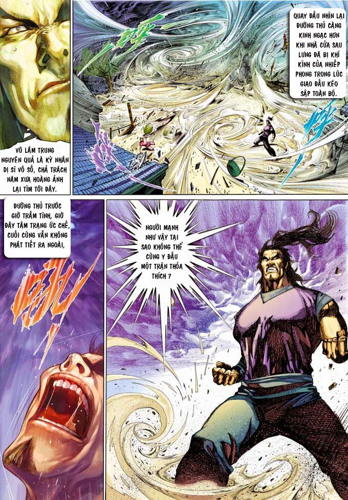 Phong Vân: Chapter 353
