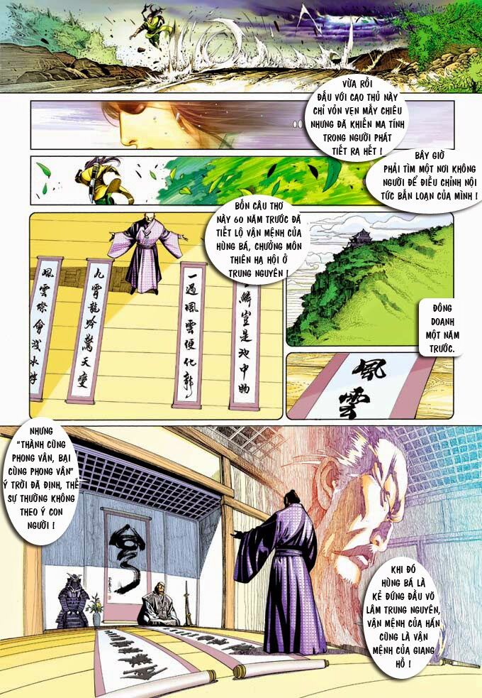 Phong Vân: Chapter 353