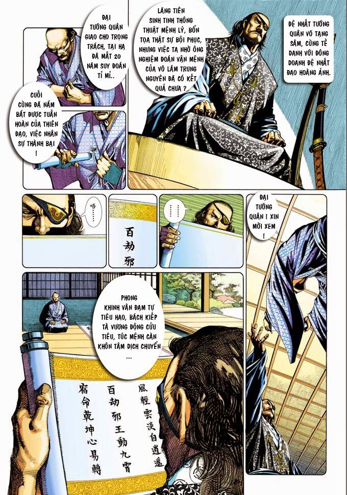 Phong Vân: Chapter 353