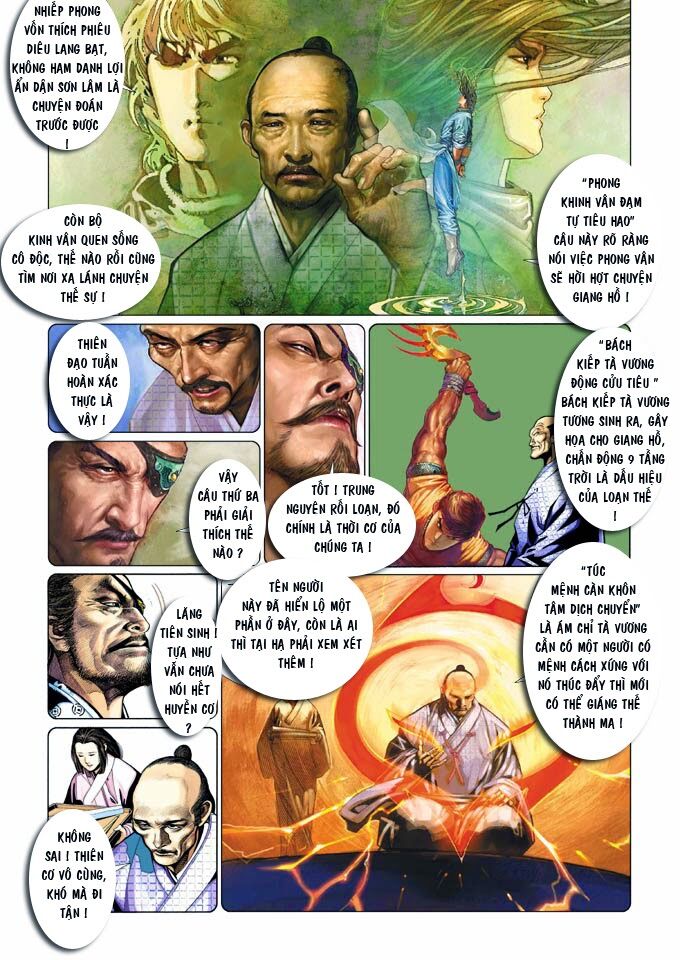 Phong Vân: Chapter 353