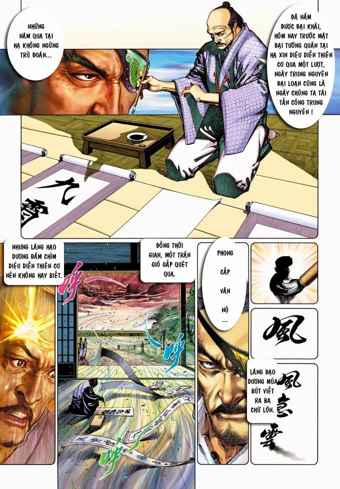 Phong Vân: Chapter 353
