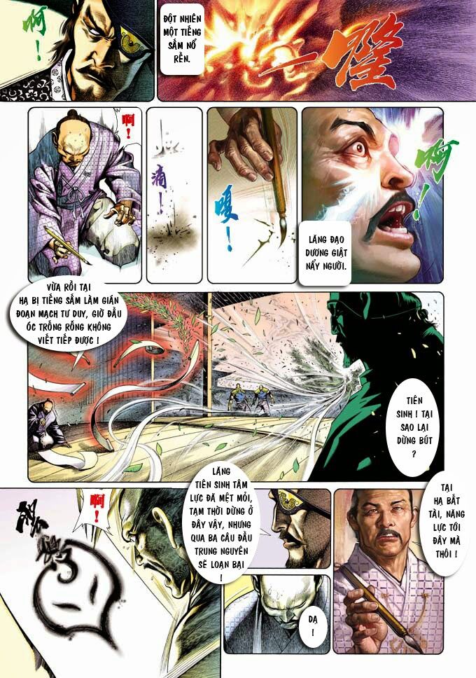 Phong Vân: Chapter 353