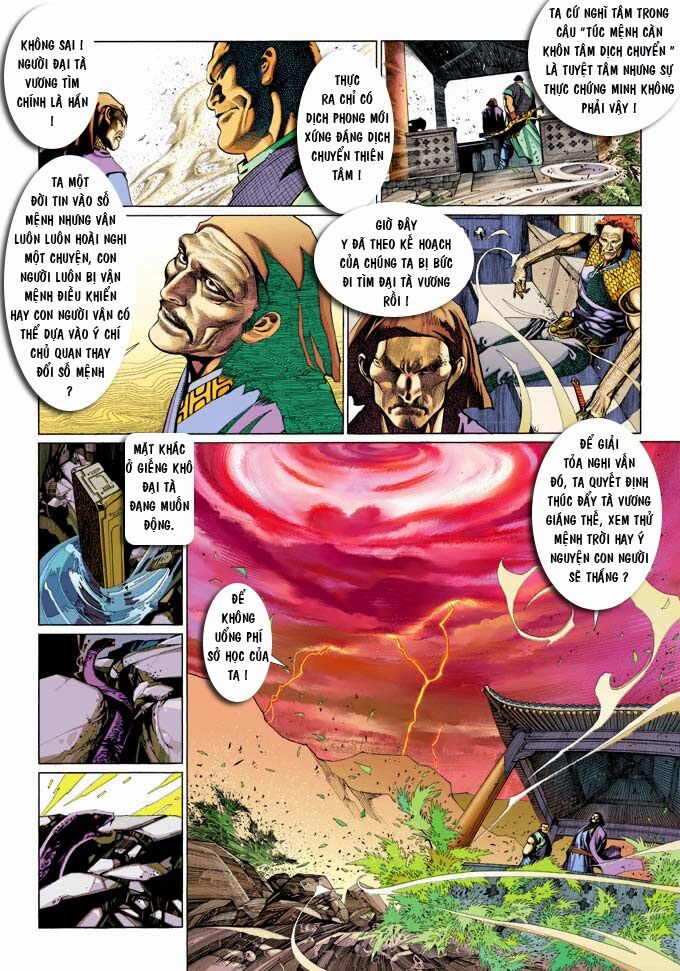 Phong Vân: Chapter 353