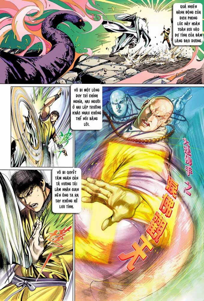 Phong Vân: Chapter 353