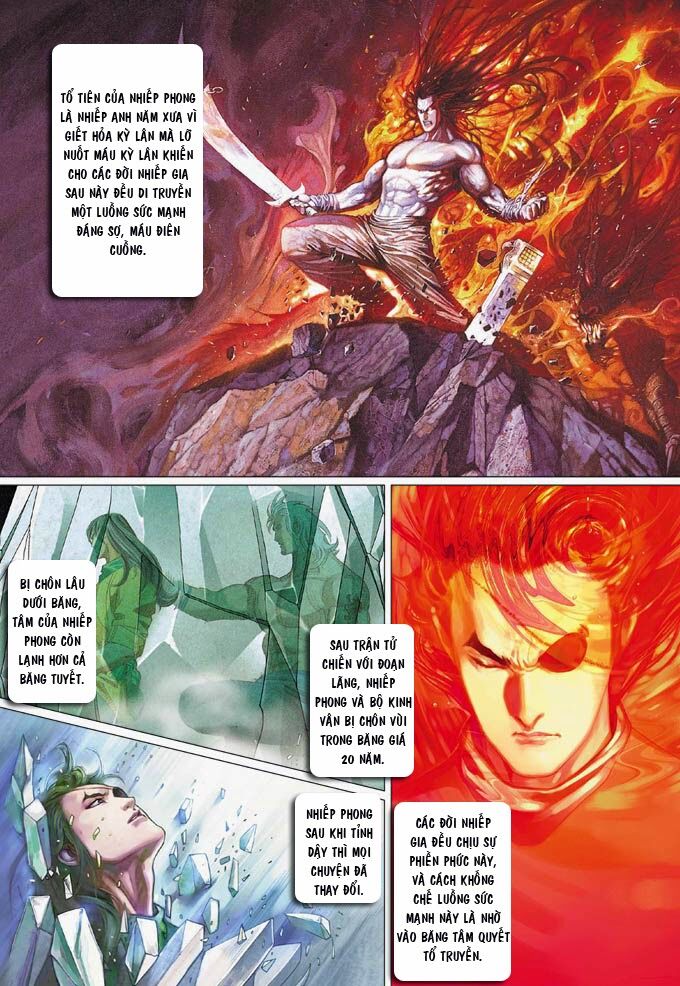 Phong Vân: Chapter 353