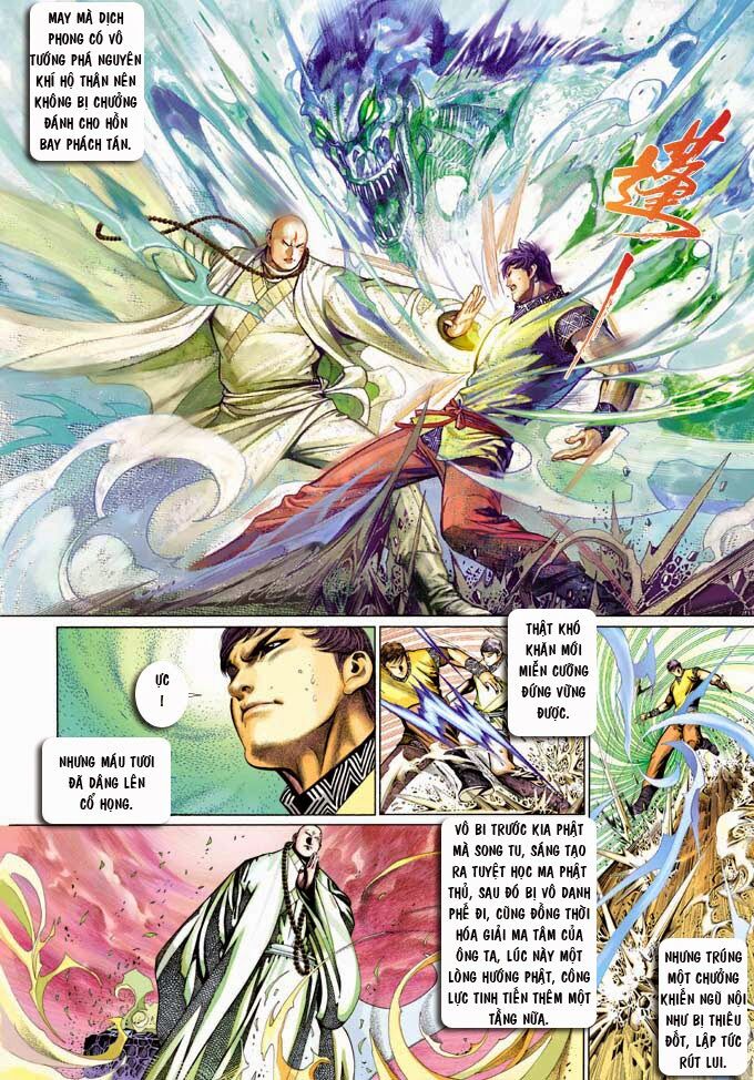 Phong Vân: Chapter 353