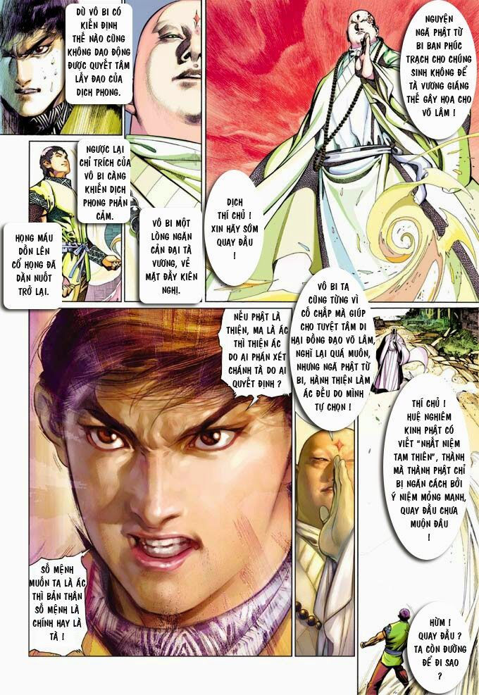 Phong Vân: Chapter 353