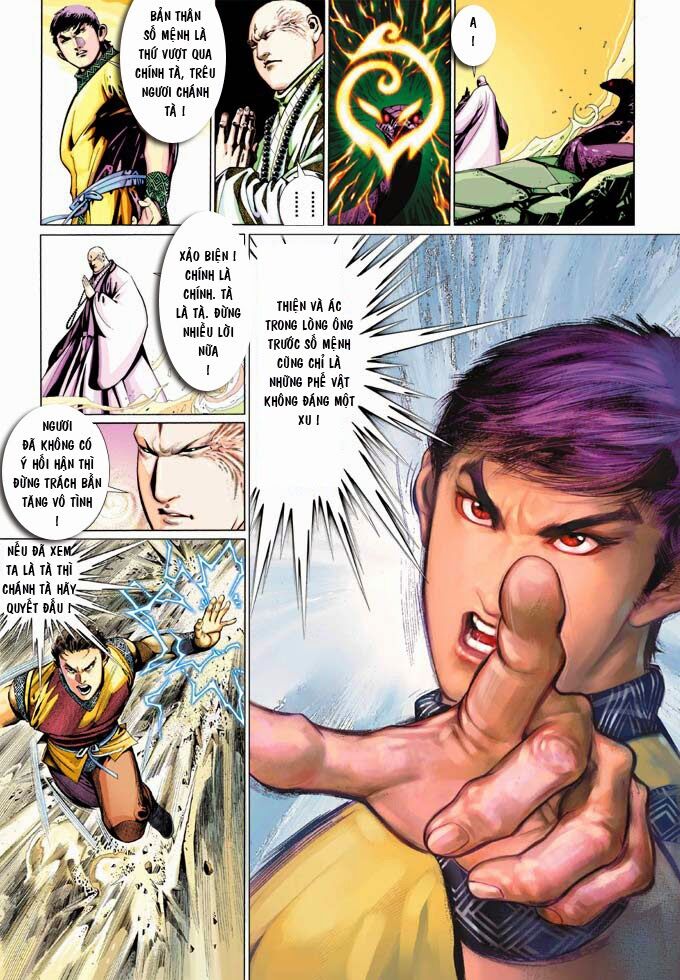 Phong Vân: Chapter 353