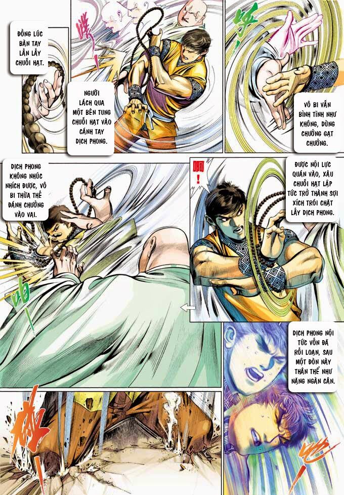 Phong Vân: Chapter 353