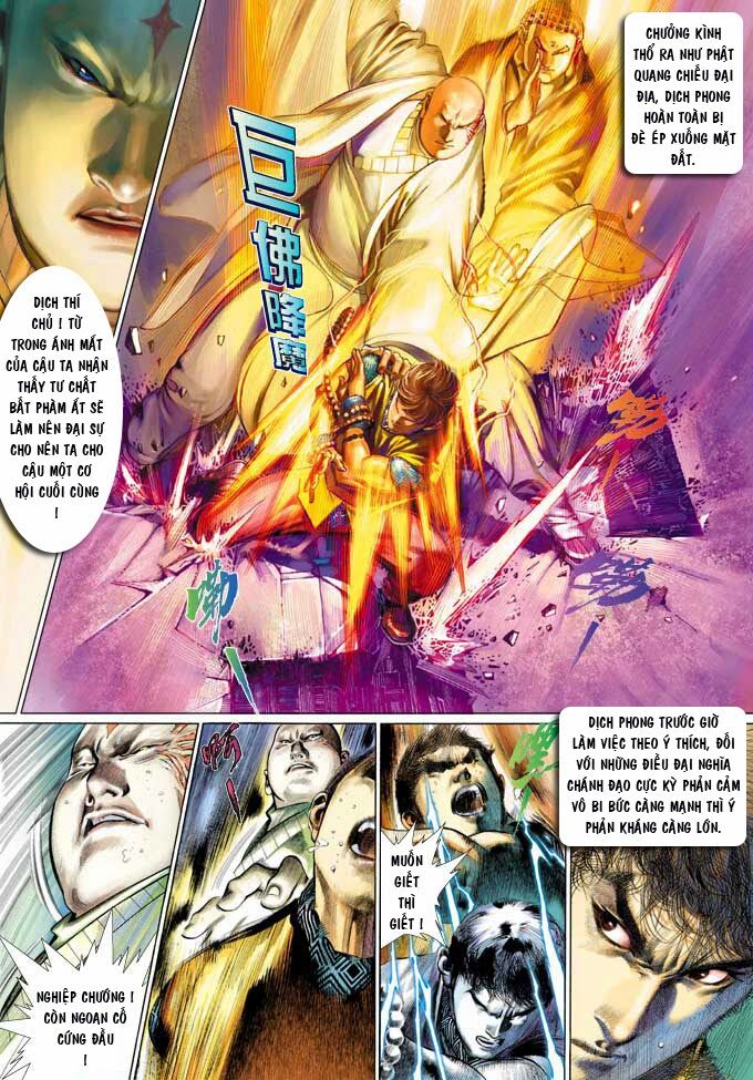 Phong Vân: Chapter 353
