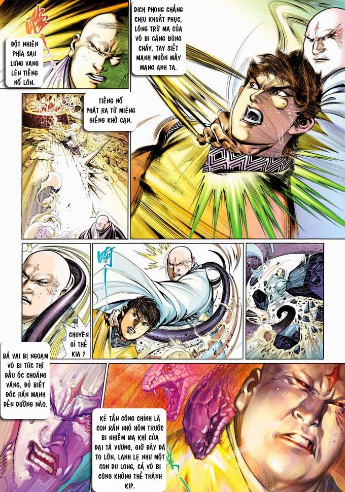 Phong Vân: Chapter 353