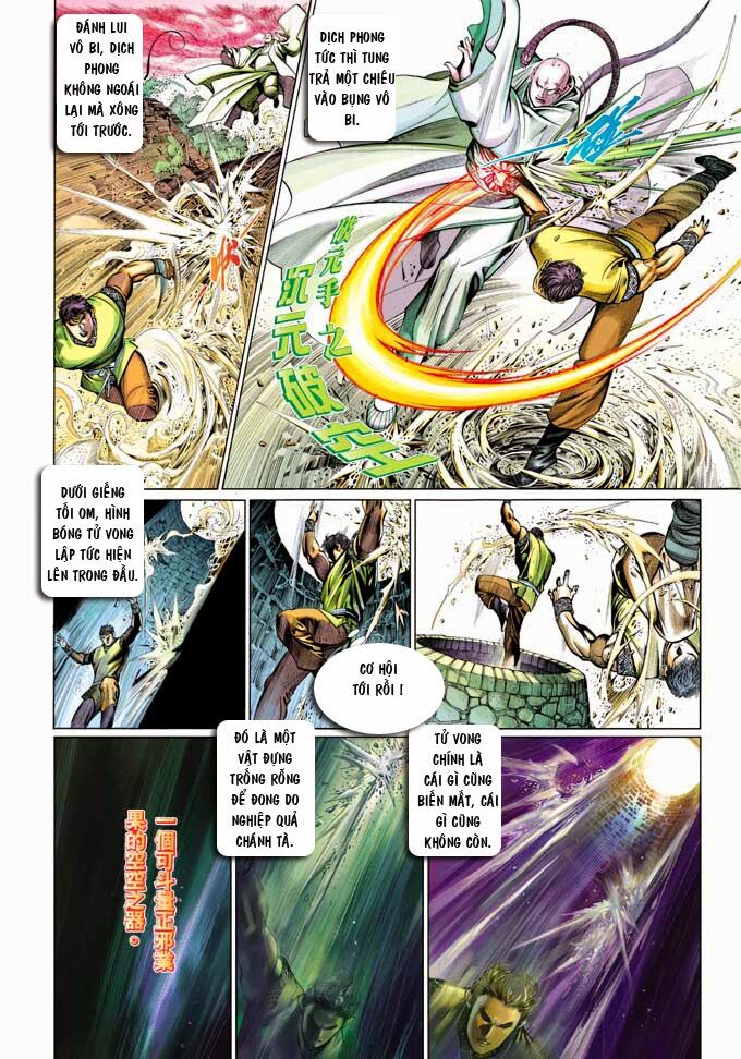 Phong Vân: Chapter 353