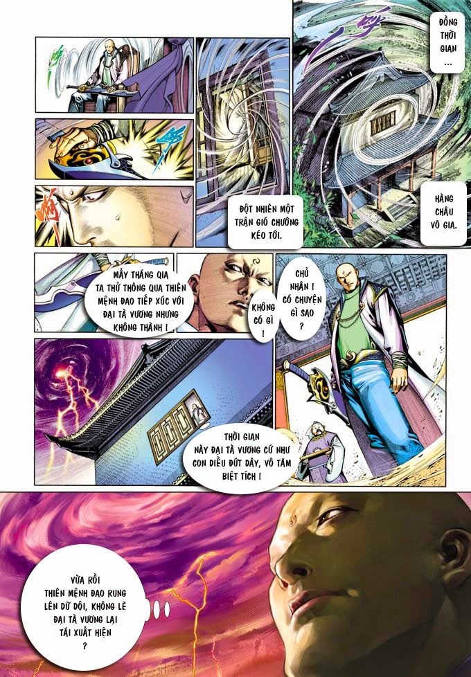 Phong Vân: Chapter 353