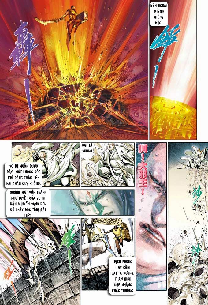 Phong Vân: Chapter 353