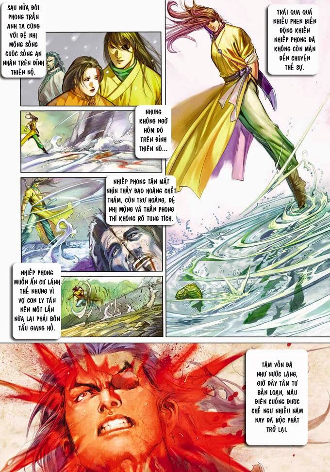 Phong Vân: Chapter 353