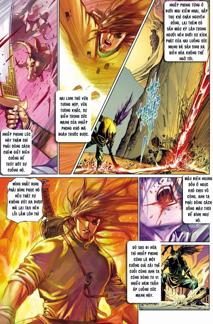 Phong Vân: Chapter 353