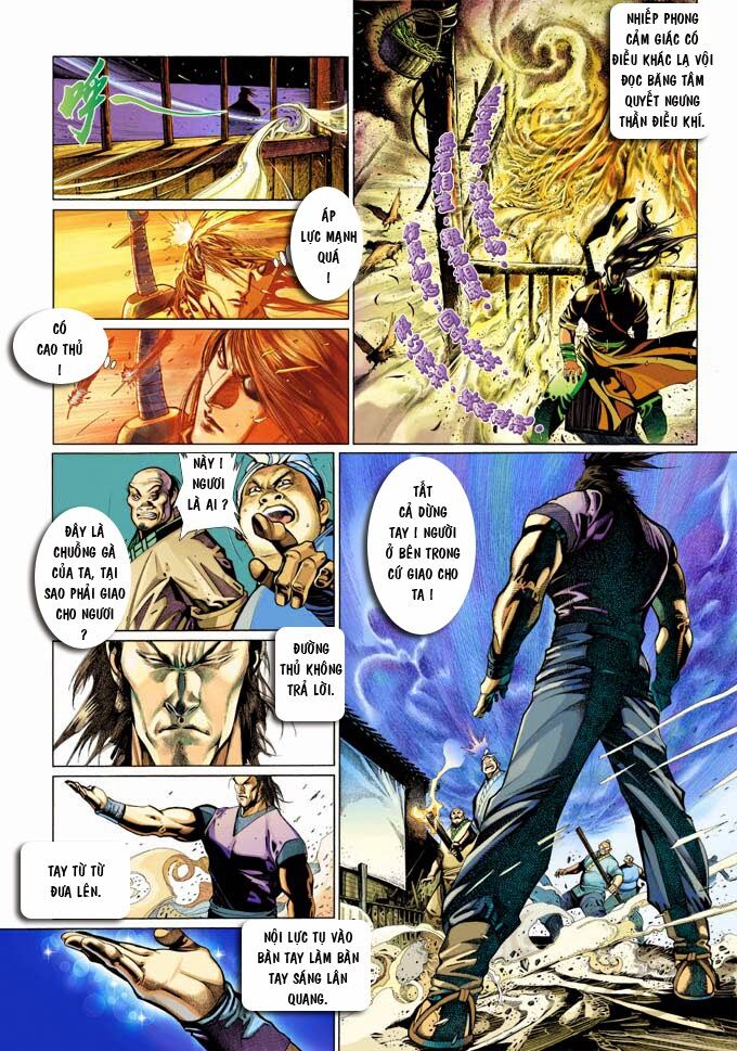 Phong Vân: Chapter 353