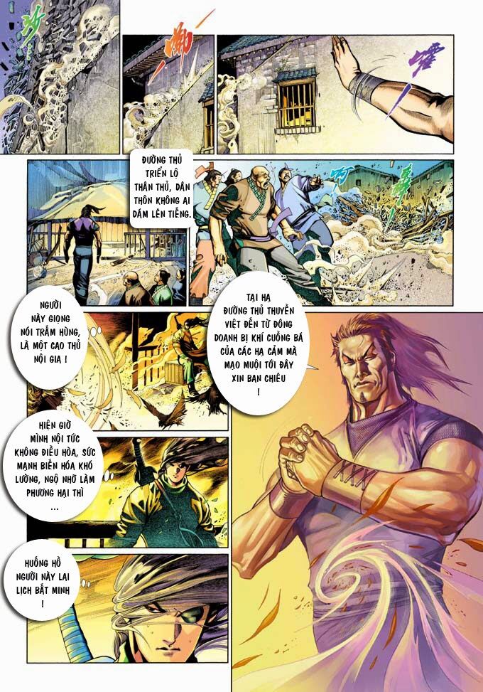 Phong Vân: Chapter 353