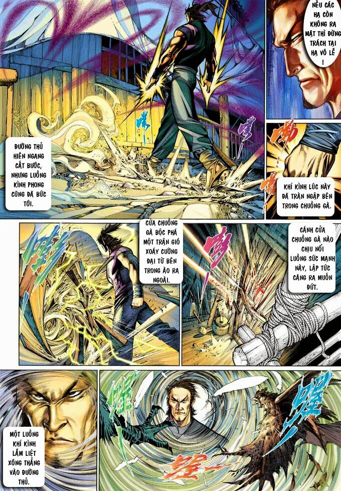 Phong Vân: Chapter 353
