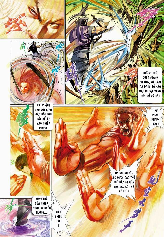 Phong Vân: Chapter 353