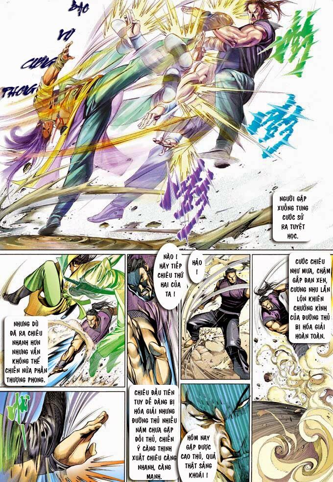 Phong Vân: Chapter 353