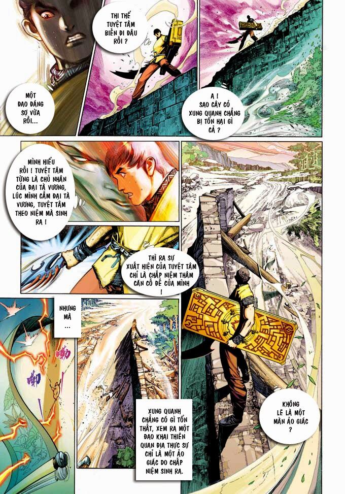 Phong Vân: Chapter 354