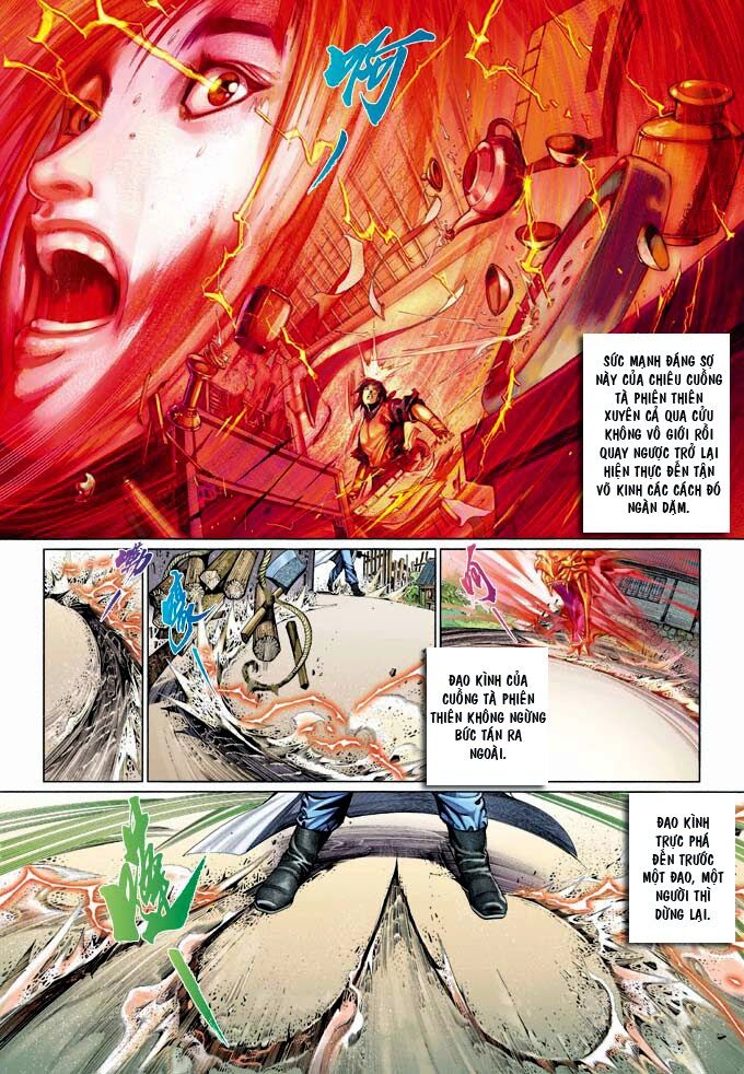 Phong Vân: Chapter 354