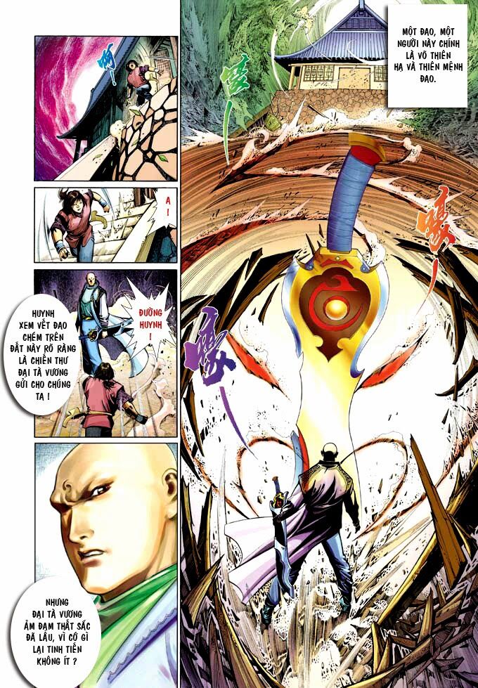 Phong Vân: Chapter 354