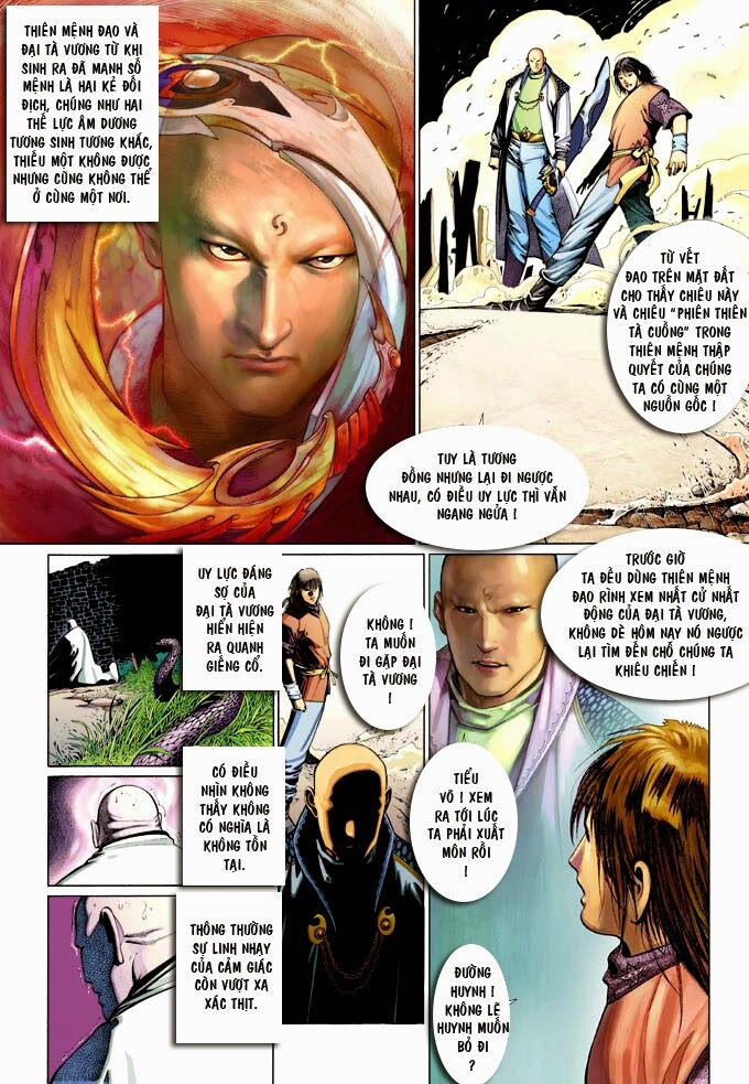 Phong Vân: Chapter 354