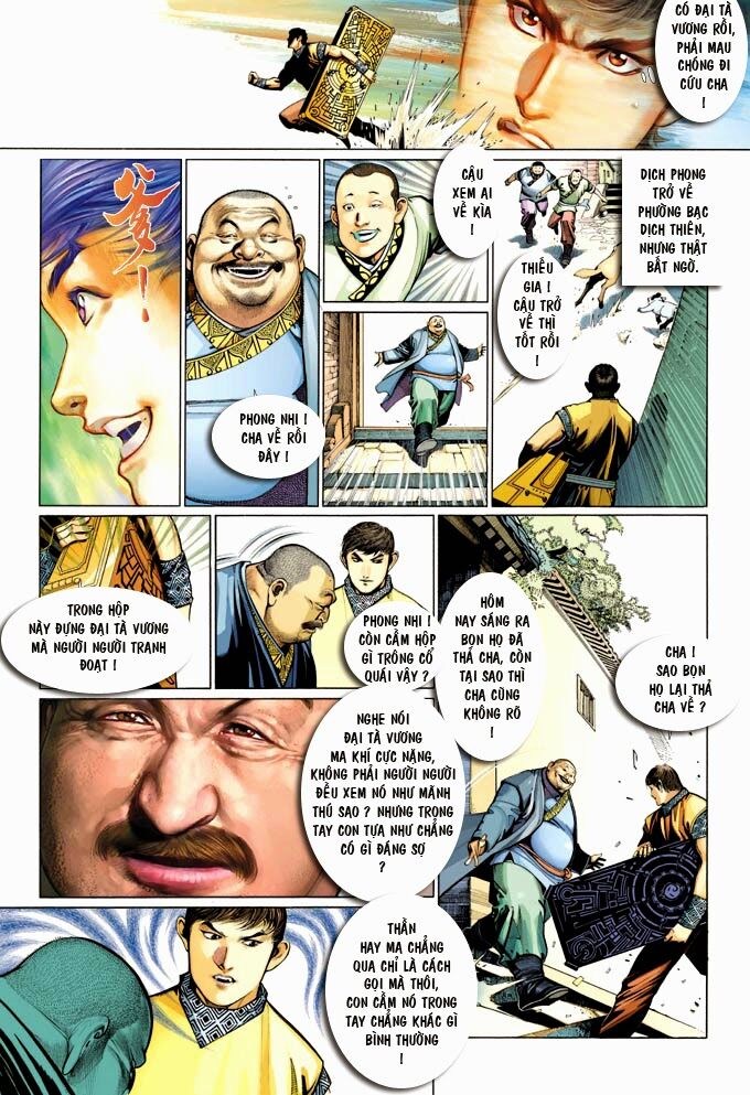 Phong Vân: Chapter 354