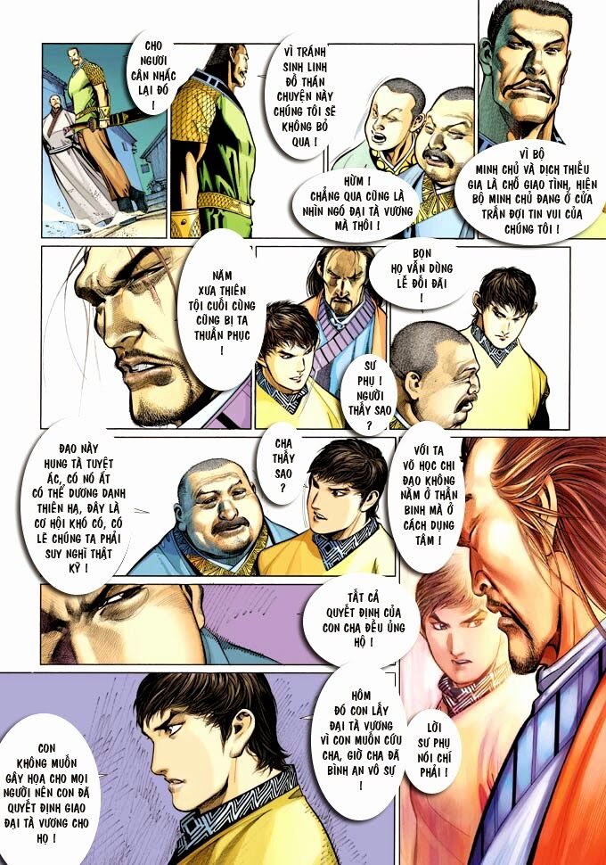 Phong Vân: Chapter 354