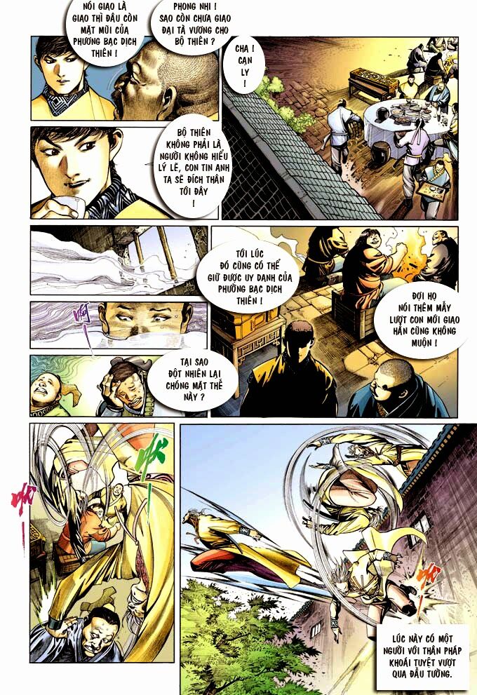 Phong Vân: Chapter 354