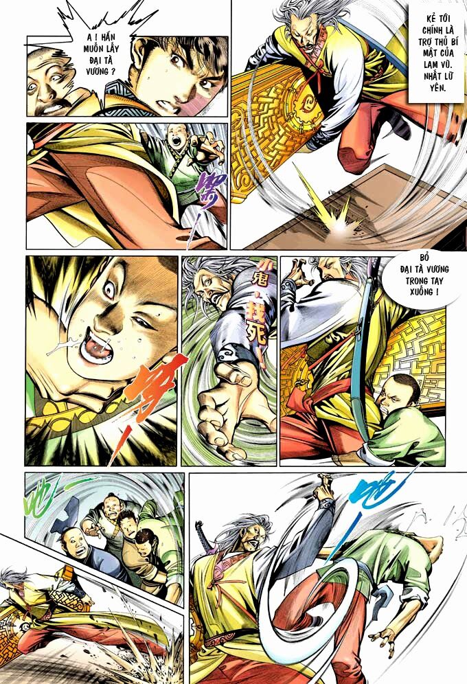 Phong Vân: Chapter 354