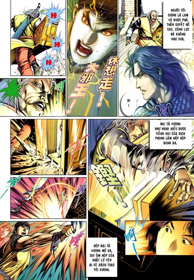 Phong Vân: Chapter 354