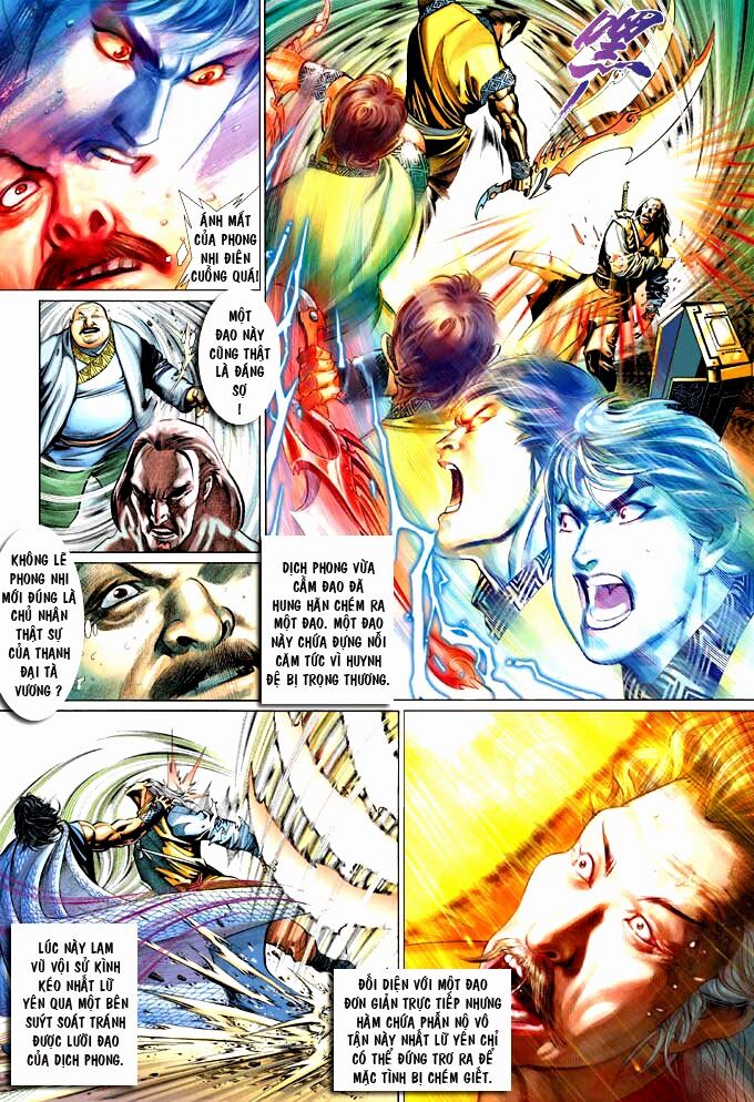 Phong Vân: Chapter 354