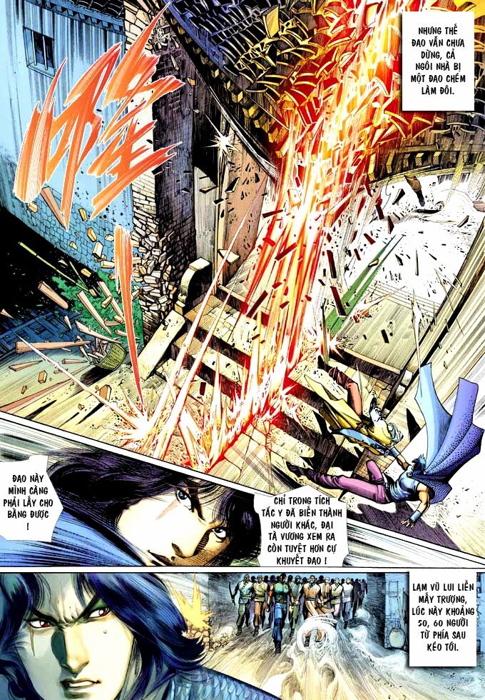Phong Vân: Chapter 354
