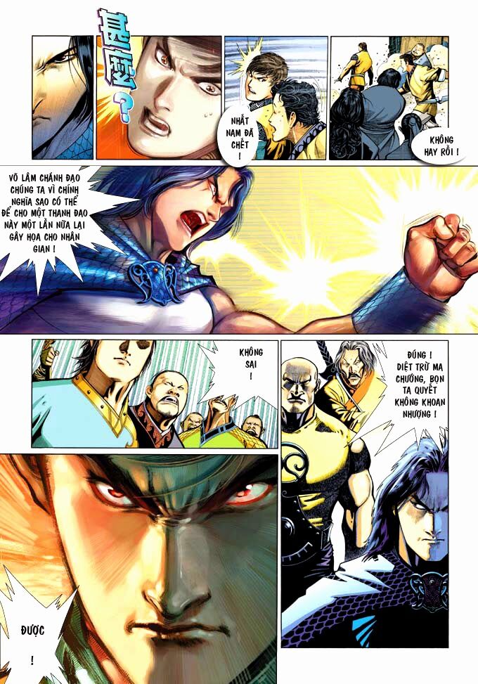 Phong Vân: Chapter 354