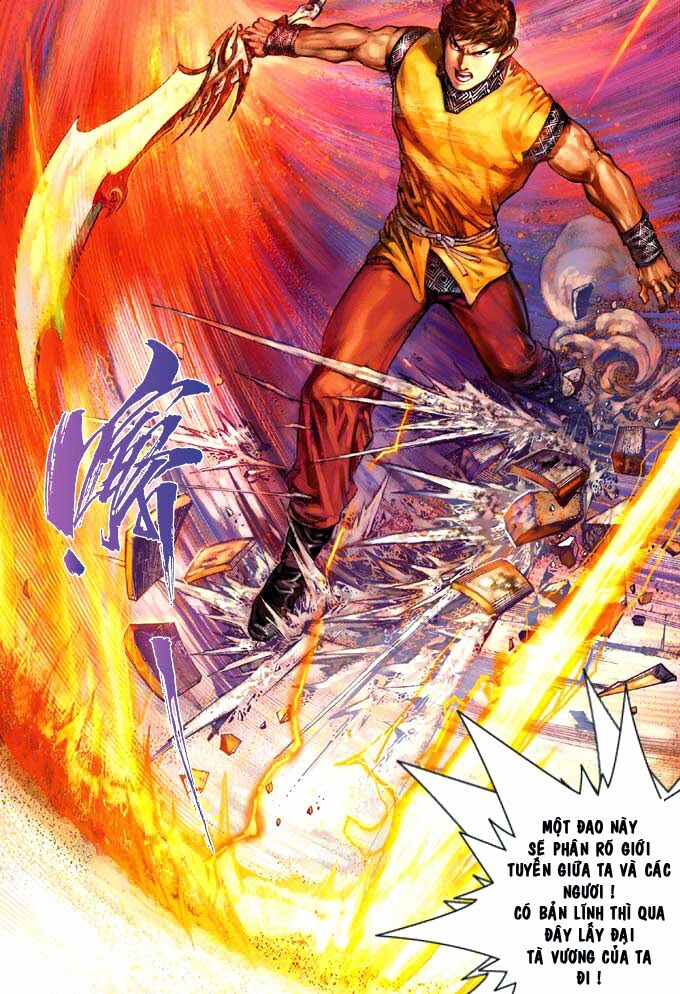 Phong Vân: Chapter 354