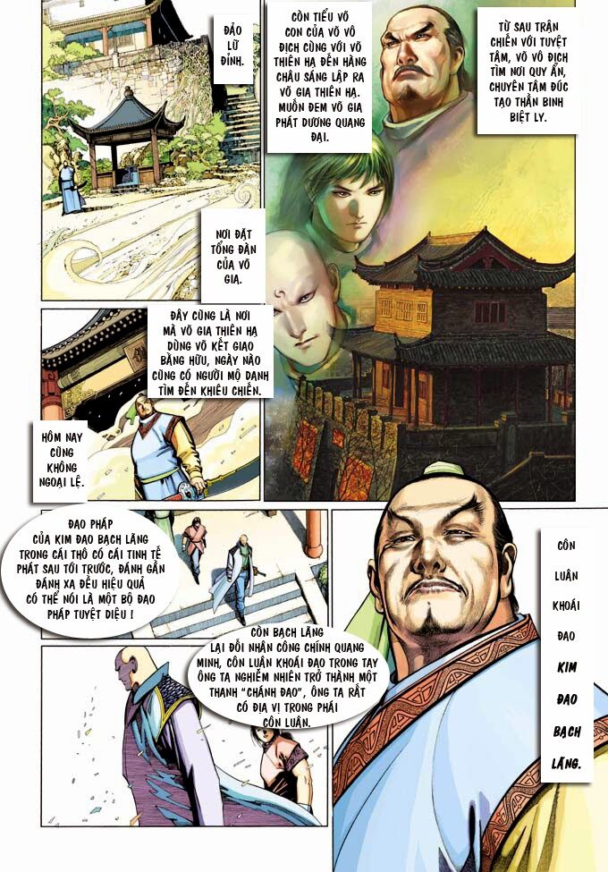 Phong Vân: Chapter 354