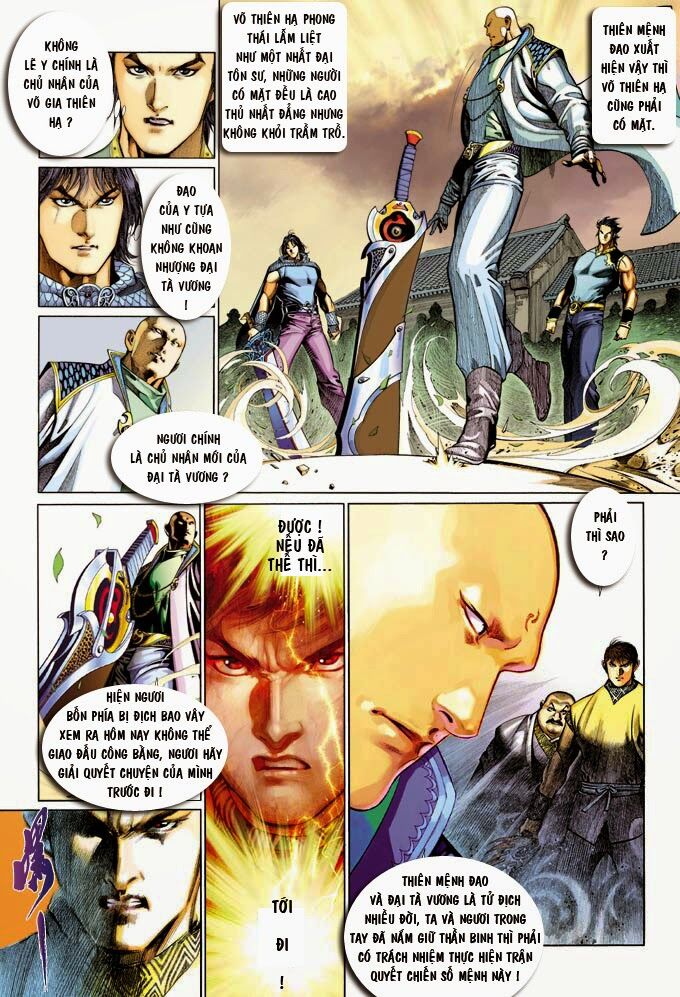Phong Vân: Chapter 354