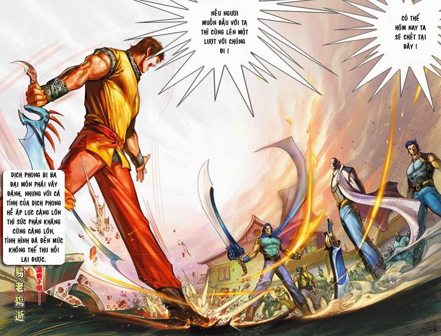 Phong Vân: Chapter 354