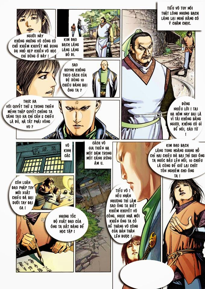 Phong Vân: Chapter 354