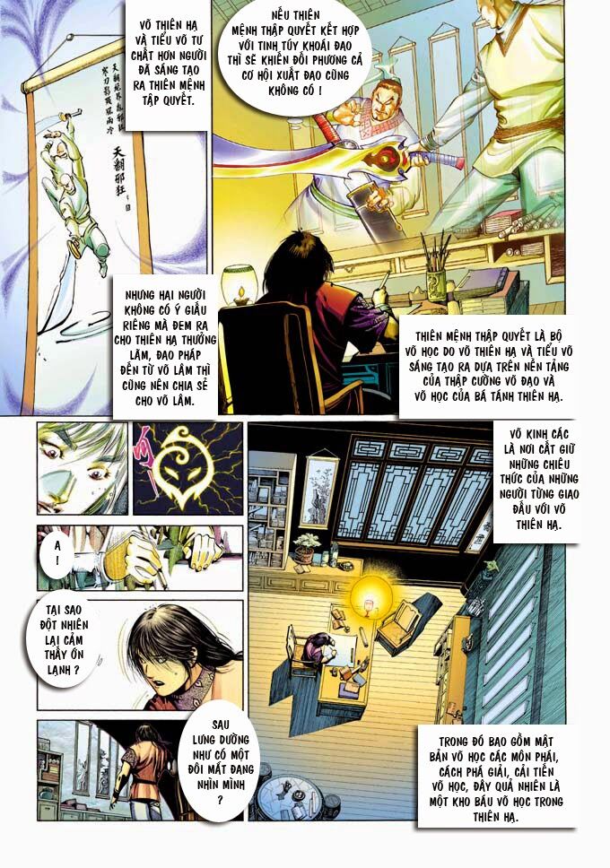 Phong Vân: Chapter 354