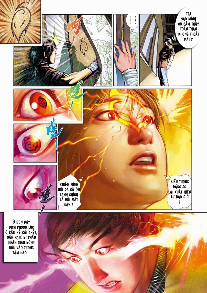 Phong Vân: Chapter 354